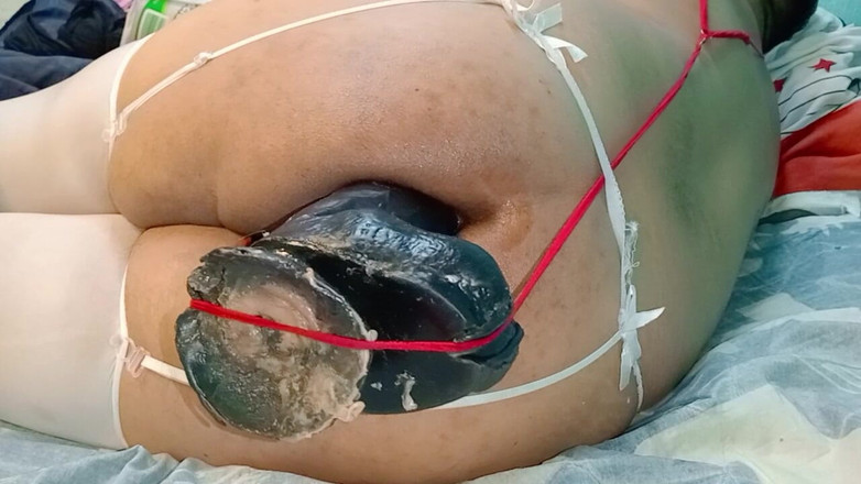 Looking for new things: Meu brinquedo médio se encaixa mesmo que machuque meu rabo...