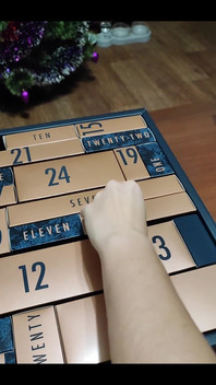 Advent Calendar for Adults. Day 8