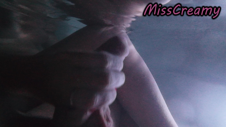 Miss Creamy: Flashing Dick in Front of My Teacher in Public Swimming...