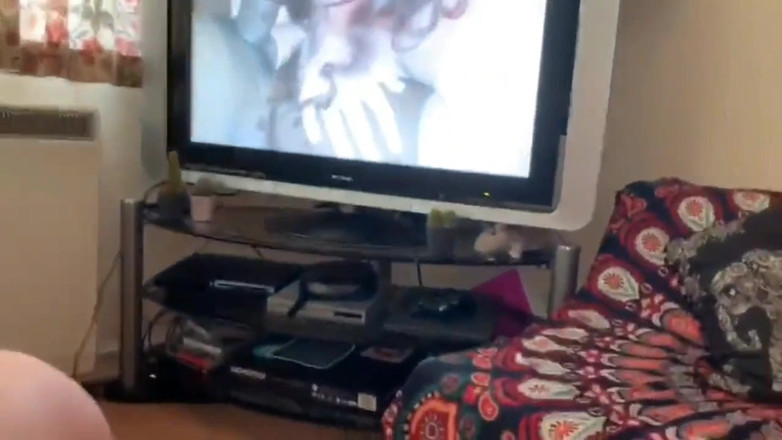 Real homemade BBW BBC porn: BBC đụ kiểu chó khi đeo vòng cu