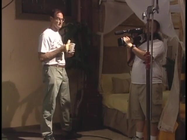 Old Good Porn: Firm-assed hot blonde 69's buff long-haired dude