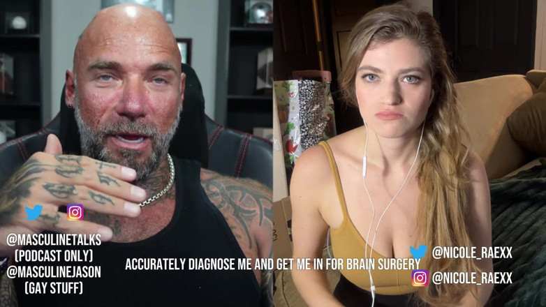 Raw and Uncensored with Masculine Jason: Porn Star Confessions - Nicole Rae (episode 63)