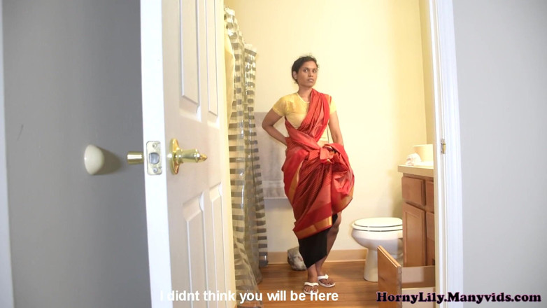 Horny Lily: Stealing village Tamil maid who will do anything for a...