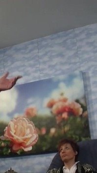 Roodharige milf grote lul zuigend anaal gepenetreerd