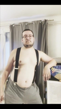 So serious with suspenders