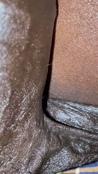 Public Jerking Chocolate Dick