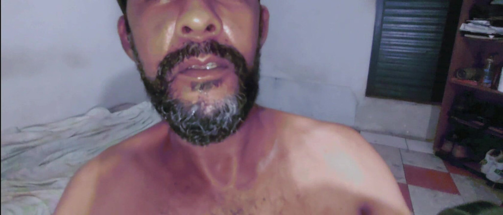 Stink HairyMale: Gray Boxer and White Socks (video 1)