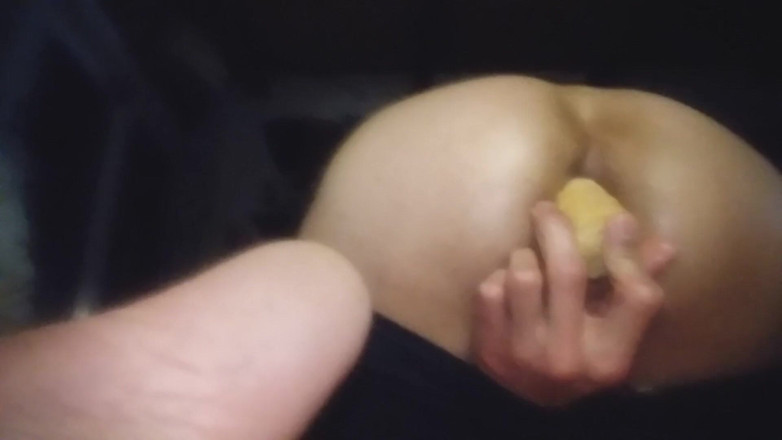 PATO KRHUM: Dildo ile anal mastürbasyon