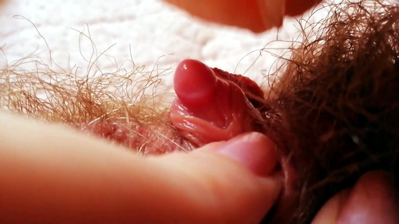 Cuteblonde666: Huge clitoris fake vagina masturbation big clit rubbing sucking orgasm