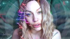 Goddess Misha Goldy: Už si to nemysli! Budu myslet za vás. Budu uvnitř...