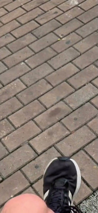 I'm Going to Kick Your Ass with My Size 45 Foot - 12½ Inches