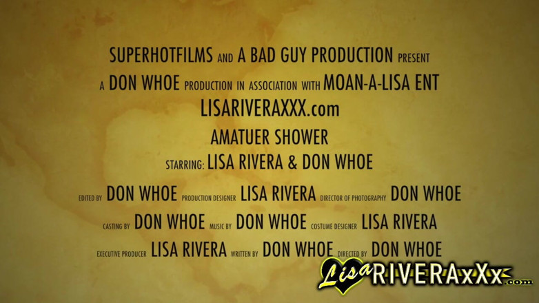 Super Hot Films: HD - Don Whoe a Lisa Rivera domácí video ve sprše