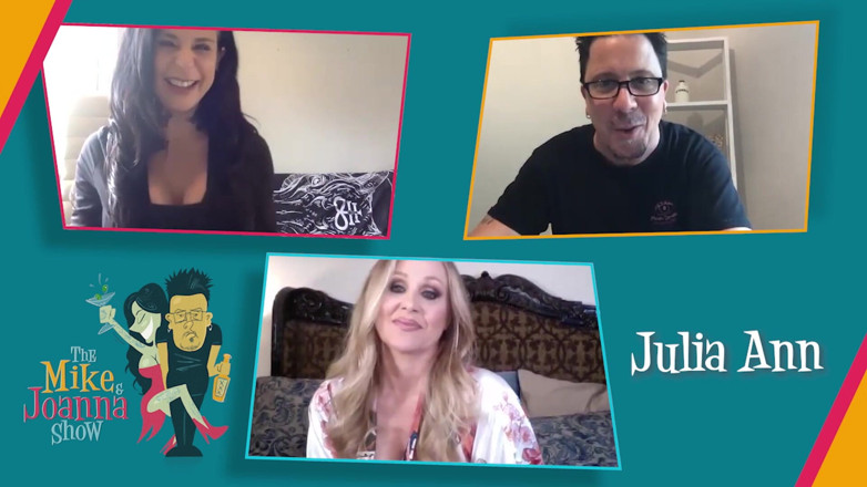 Adult Time Podcast: Mike ve Joanna Show | Julia Ann | Röportaj | Adult Time