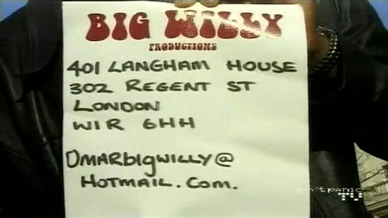 British Blue Movies: Pengembaraan British Big Omar: Senaman dubur (2001)