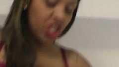 Trampling Giant Babe - I Will Show You My Power Little Bitch