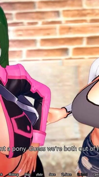 Futas World of Ntr - # 6 Futa Route Gameplay
