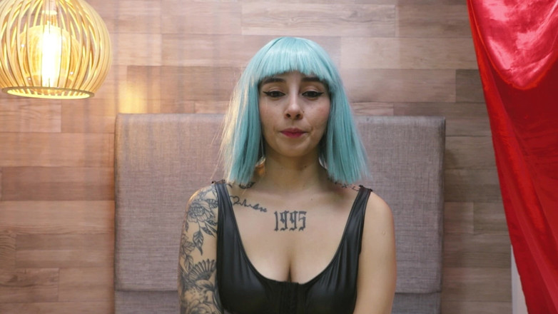 Sweetkimmi: Roleplay, orální sex s dildem