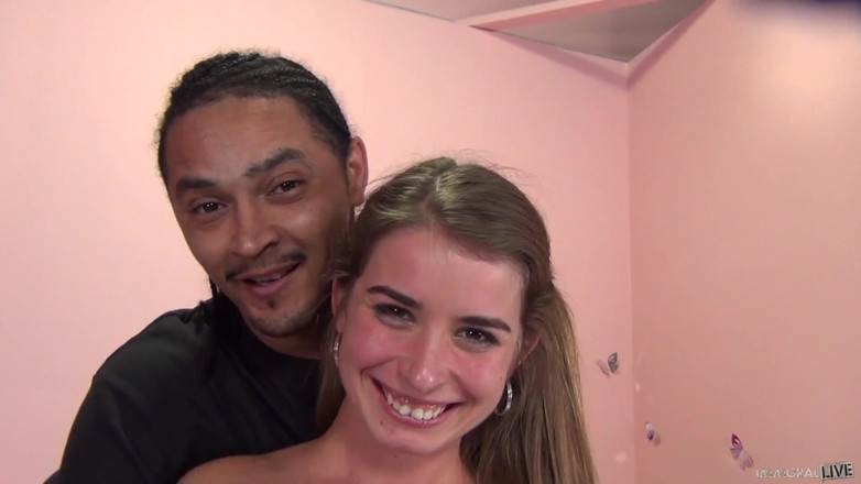Immoral Live: Freaky newcomer Bunny Freedom is in this sex scene with...
