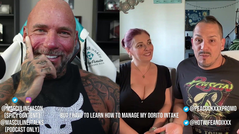 Raw and Uncensored with Masculine Jason: Vykoupení rozhovor Peacock Pár Epizoda 11