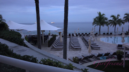 ATK Fans (Lesbians): Virtual férias em Ft Lauderdale com Emma Evins e Halle...