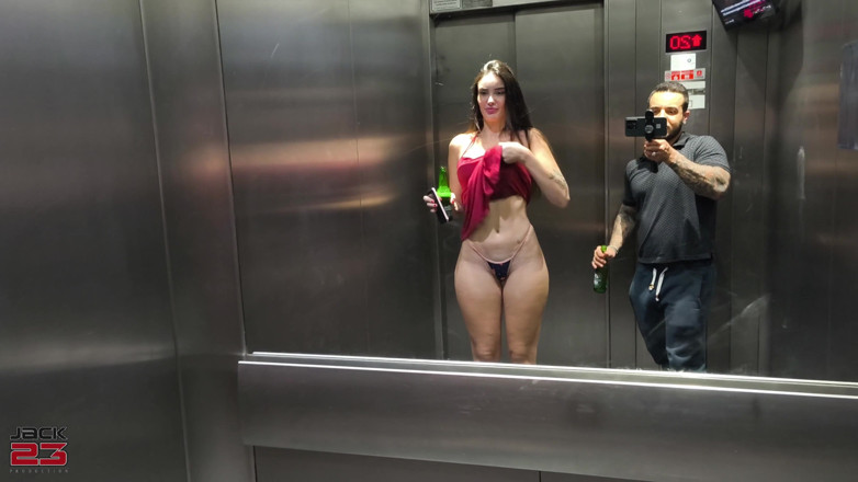 jack23: Recogida En La Calle, Chica Brasileña Con Coño Peludo, Aventura...