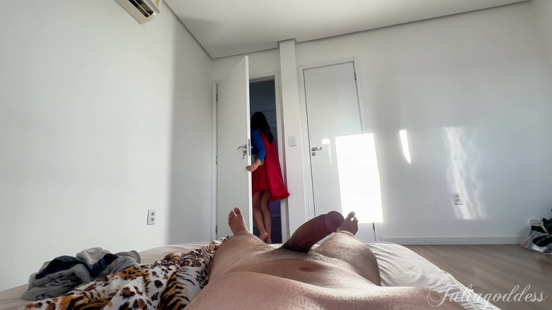 Shamelesscouple: La ricompensa segreta della supergirl a tarda notte con letto...