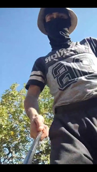 A Flash of My Cock Outdoors, Uncensored Video on My Premium