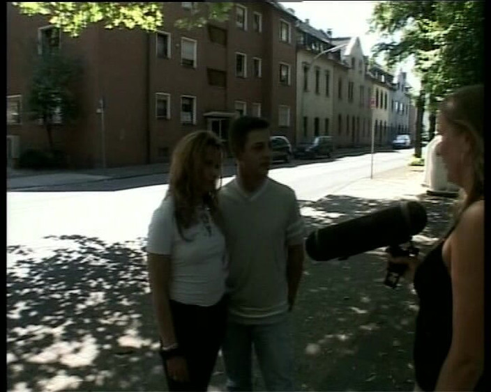 Homemade Market: Roztomilá holka z Německa musí potěšit ptáka na amatérském castingu