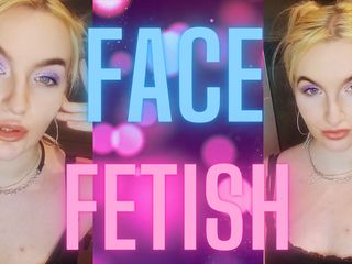 Monica Nylon: Fétiche du visage