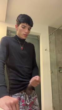 Andreszp Se Masturba En El Hotel Y Su Leche Lo Dice Todo