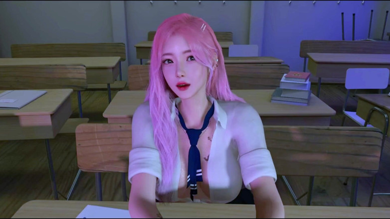Soiyu Hentai: Prima petrecere de noapte a studentei frumoase - animație 3D v519