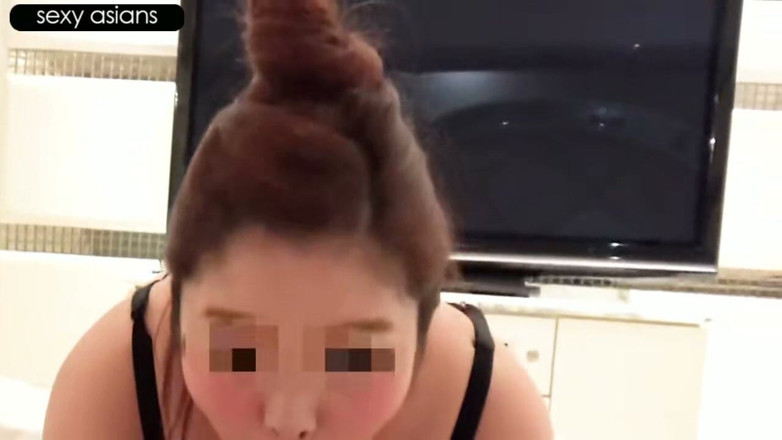 Neon Tenshi: Curvy Married Beauty Greets Another Man with Slow Oral Before...