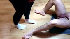Mistress Redix: 14 Minutes of Very Hard Ballbusting!
