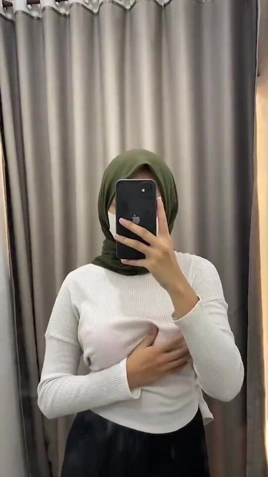 Hijab cute: Hijab Miroir