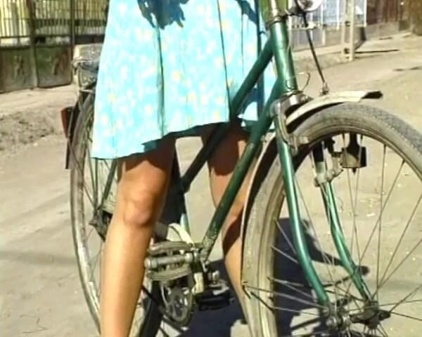 Deutsche Madchen: Loira alemã recebendo porra quente no rosto