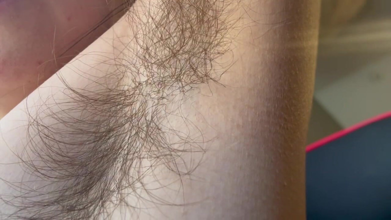 Wookie Princess: Close up Armpit Sniffing Orgasm