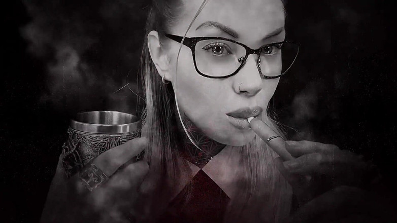 Goddess Misha Goldy: Satanic Mindfuck - Countdown to Your Demonic Rebirth
