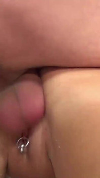 BBW MILF fucked in sex shop
