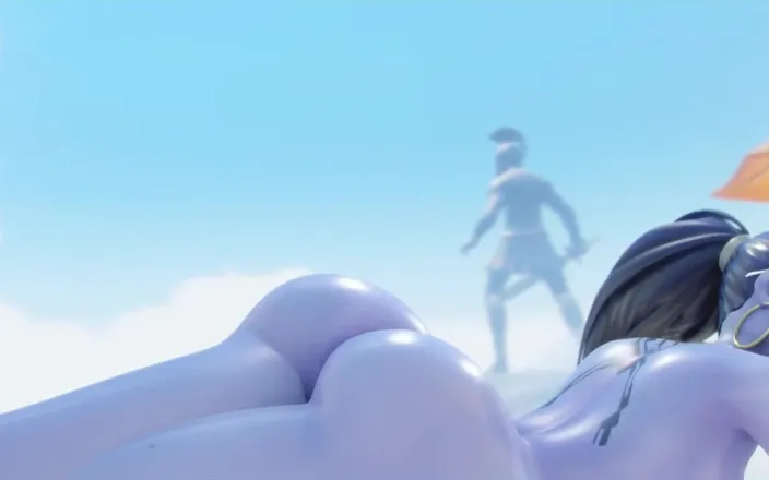 Velvixian 3D: Widow Bb Shake
