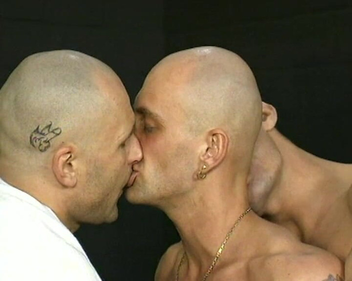 90s Gay VIntage Rough: Hombre crudo en acción de polla para hombre # 8
