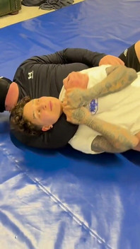 Kourtneyinked Vs Masked Rider - Submission Wrestling Showdown