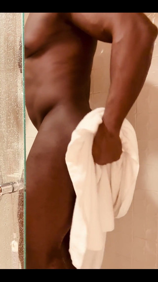 Afro Black XXX: Druhá část mého videa ve sprše