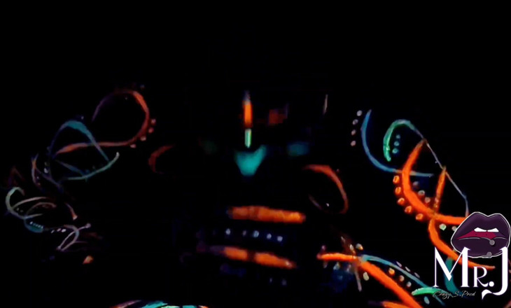 mrjonas: Sex and Uv Painting with Nyx &amp; Dmona