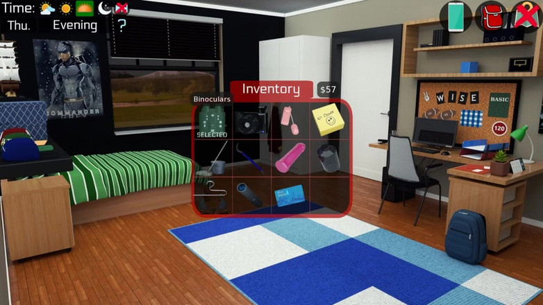 LoveSkySan69Real: Milfy City [v0.6e] Parte 17 Milfy Professor Peep Loveskysan69