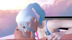 The Scenes: Harley Quinn Kouření