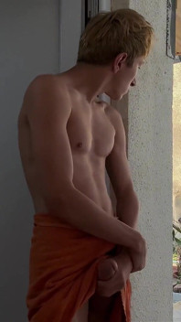 Full Video Whitened Cute Guy Gardener's Tight and Cumshot