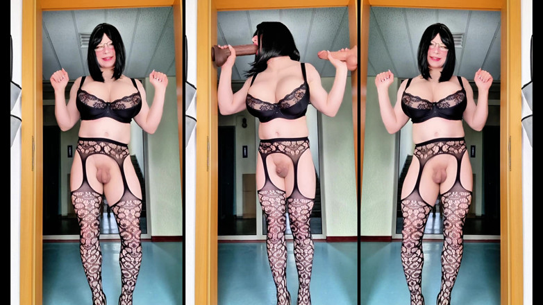 Sissy Adventures: คลิปสั้นน้องสาวออกสาว
