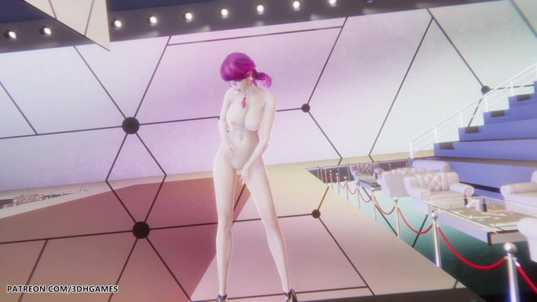 3D-Hentai Games: Mmd mamamoo - starre nacht evelynn sexy striptease Liga der Legenden,...