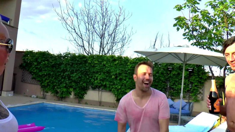 Fuck Cumshot Party: 屋外DPグループ セックス・ワイルド・ファック・フェスト