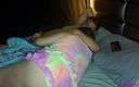 BBW Pleasures: Żona BBW szarpie męża przed snem